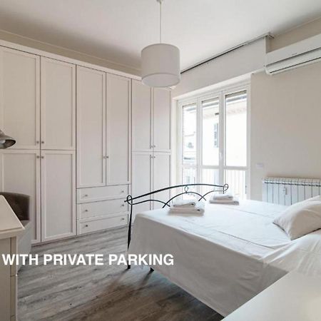 Lovely Suite With Private Parking In Como Eksteriør bilde