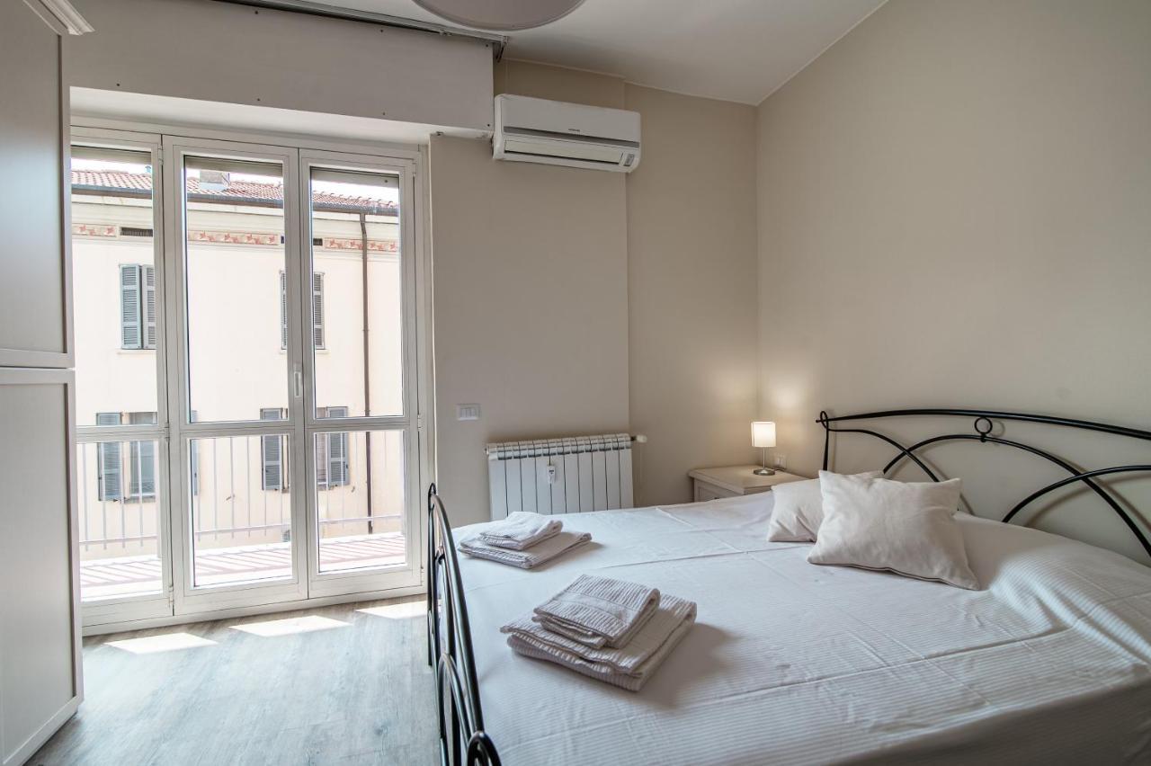Lovely Suite With Private Parking In Como Eksteriør bilde