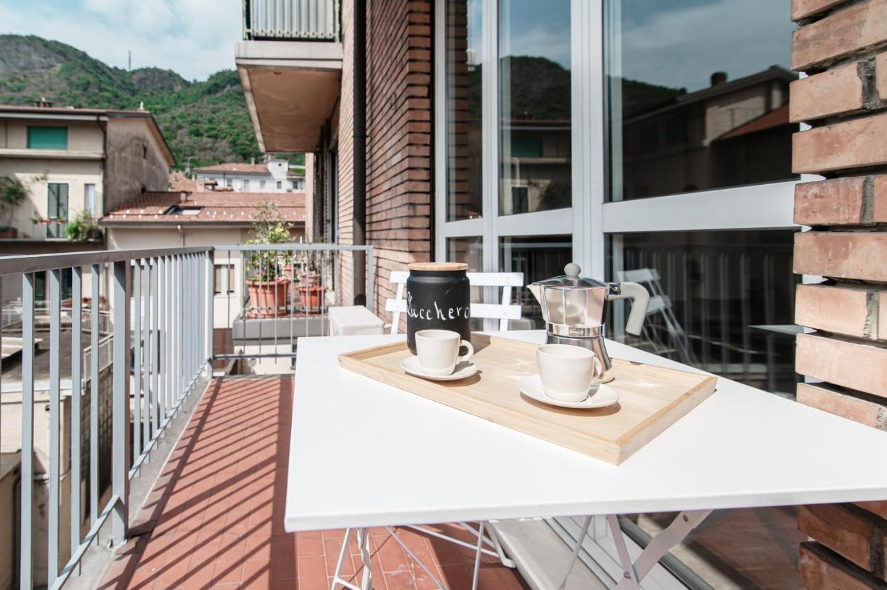 Lovely Suite With Private Parking In Como Eksteriør bilde